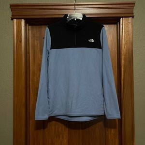 The North Face sweatshirt size large.